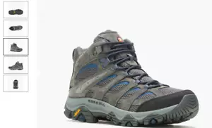 Merrell Moab 3 Mid Vent Granit Wanderschuh Schuh Herren US Größen 7-15/NEU!! M - Bild 1 von 1