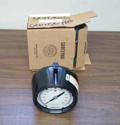 New Ashcroft 1279 Duragauge 4.5" Pressure Gauge - Image 1 of 4