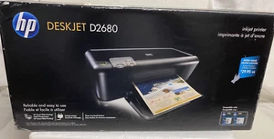 HP DeskJet D2680 Standard Inkjet Printer NEW UNOPENED IN SEALED BOX - Nice!! - Picture 1 of 7