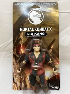 Funko MOTU Retro Style Mortal Kombat X Liu Kang Collectible Action Figure FREE S - Picture 1 of 3