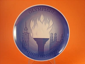 BING&GRONDAHL PIATTO OLIMPIADE 1972, MUNCHEN - Picture 1 of 3