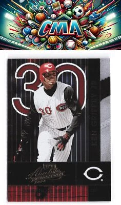 Playoff Absolute Memorabilia 2002 #39 Ken Griffey Jr. Foto 1 de 2