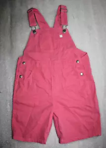 Calvin Klein Bright Pink Summer Bib Shortalls Toddler Girls Size 4T - Picture 1 of 5