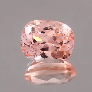 Piedra preciosa de corte cojín suelto zafiro Padparadscha de Ceilán impecable natural 10x8 mm - Imagen 1 de 4