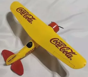 ****VINTAGE****1994 Ertl 1929 Lockheed Air Express Coca Cola Coin Bank Airplane - Picture 1 of 14