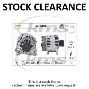 STOCK CLEARANCE ALTERNATOR -140amp FOR A3 2.0TD 04-  // AUTT 2.0TFSI 06-  140AMP - Picture 1 of 3
