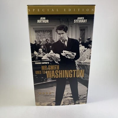 Mr. Smith Goes To Washington VHS 2000 Special Edition Foto 1 de 4
