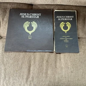 Jesus Christ Superstar Original Double Vinyl Record Album W/ Booklet Oct 1970 - Picture 1 of 6