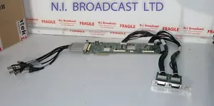 Matrox xmio2/24/5000 card with breakout cable developer card full working ord - Picture 1 of 7