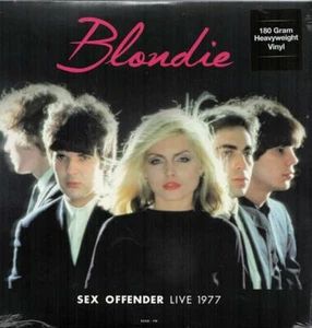 BLONDIE Sex Offender Live 1977 NEW SEALED 2015 HEAVYWEIGHT lp - Picture 1 of 2