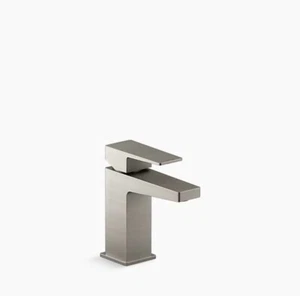 Grifo de lavabo de baño KOHLER K-99760-4K-BN honesto orificio único/níquel cepillado  - Imagen 1 de 5