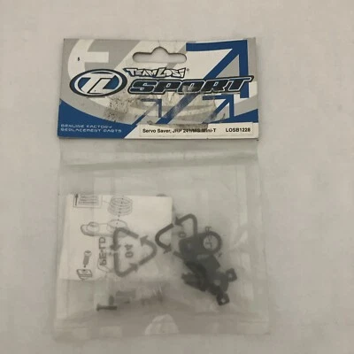 TEAM LOSI LOSB1228 Servo Saver, MINI T JRP 241/MG:Mini-T NOS NIP - Image 1 of 2