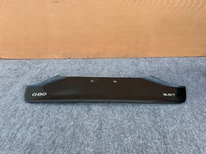 HYUNDAI GENESIS SEDAN & G80 2015-2020 OEM TRUNK LID DECK LICENSE MOLDING PANEL - Picture 1 of 14