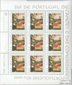 Portugal 1447 hoja miniatura  (edición completa) nuevo 1979 Nacional