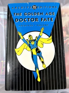 Golden Age Doctor Fate: Archives - VOL 01 HC - Imagen 1 de 8