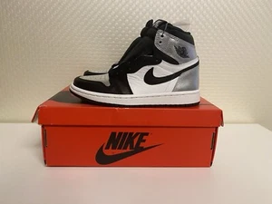 Nike Air Jordan 1 High OG Silver Toe EU36 US5,5 W - Bild 1 von 4