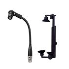 3pin For AKG 4pin For shure Microphone Clip Guitar Holder For Guitar Playing
