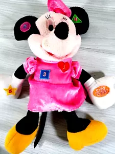 Disney Talking Minnie Mouse KCare Kiu Hung Industries Plush 11" Learning Toy - Picture 1 of 6