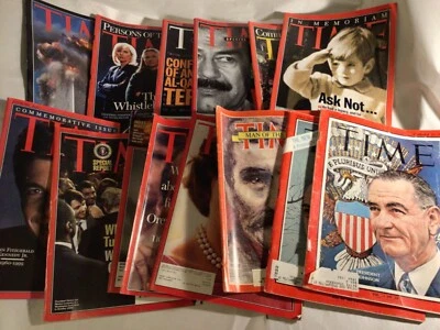 TIME Magazine - 1 MAGAZINE - CHOOSE YOUR ISSUE 1963-2002 - Image 1 of 4