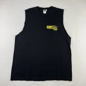 Vintage Fear Factor Shirt Universal Studios TV Promo ärmelloses Shirt Gr. 2XL - Bild 1 von 6