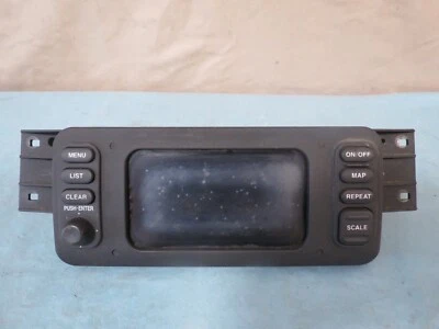 ✅ 97-06 Jaguar XK8 Information GPS NAVIGATION Display Touch Screen OEM LJD2440AC - Image 1 of 4