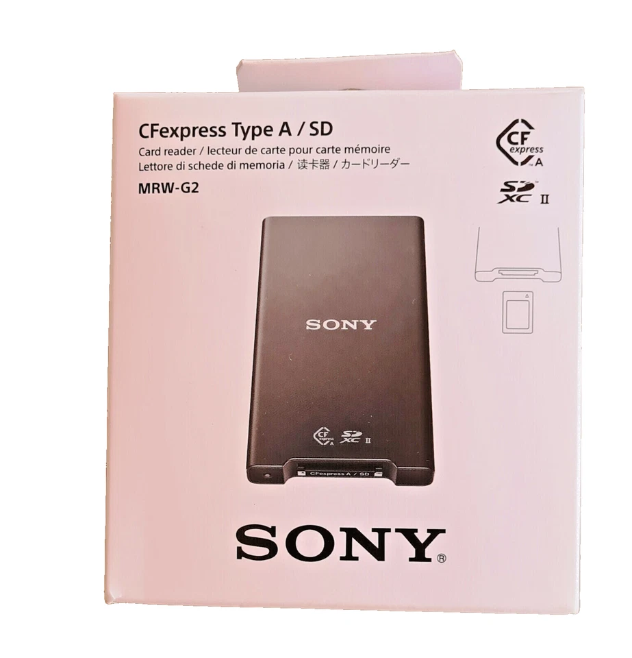 Sony CFexpress Type A / SD Card reader MRW-G2 - Brand NEW - Image 1 of 1