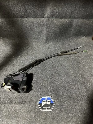 Subaru BRZ 2013-2020 actuador de cierre de puerta del conductor delantero izquierdo OEM Foto 1 de 2