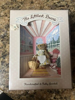 Littlest Bears by Gund #7004 GRANDMOTHER, 2.75" NEW from Retail Store - Image 1 of 4