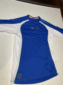 Kipsta Italia Spell Out Mens Adult XS Jersey active compression Italy colors - Picture 1 of 20