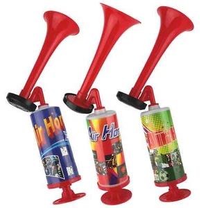 Air Horn Pump Action New Years Sports Day Racing Party Novelty 35cm One Only - Picture 1 of 3