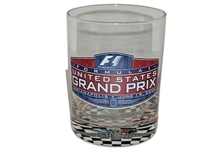 Formula 1 F1 Indianapolis United States Grand Prix June 19, 2005 Rocks Glass - Picture 1 of 7