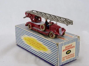Dinky Toys F No. 899 Fire ladder Delahaye in box 1/43 - Picture 1 of 12