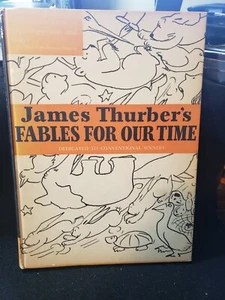 James Thurber's Fables for Our Time 1943 HC - Imagen 1 de 2