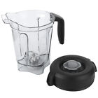For 64oz Food Blender Container Accessories With Lid & Blade Parts Replacements