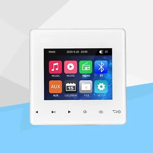Digital Wall Ceiling Amplifier Home Theater Bluetooth Touch Key Stereo Speaker - Bild 1 von 21