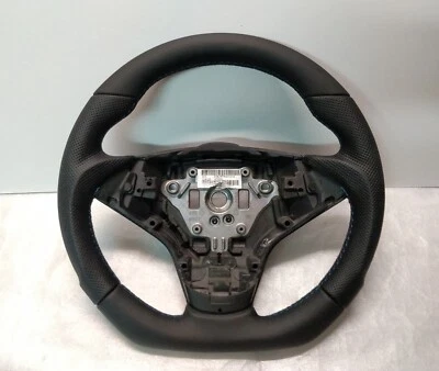 BMW E60 E63 M-SPORT РУЛЕВОЕ КОЛЕСО M5 M6 ПЛОСКИЙ НИЗ 2003-2005 E61 E64 - Изображение 1 из 4