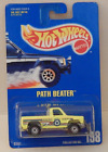 Path Beater Chevrolet S-10/Gmc S-15 Pickup Truck Hot Wheels 1993-198 Blue Card