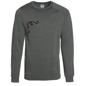 Volcom Sprocket Pocket Crew Sweatpulli Baumwollmischung - jungle green - Bild 1 von 9