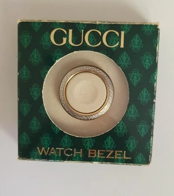 Gucci Diamond Cut Bezel,Authentic, 1100--11/12--11/12.2💃Ladies Watch,Excellent. - Image 1 of 4
