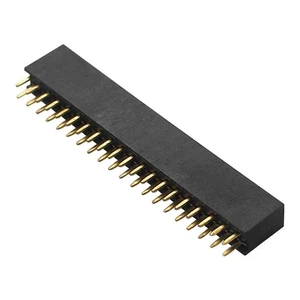 2x20 PIN GPIO Socket Male Header Pin Connector For Raspberry Pi Zero/Zero W - Afbeelding 1 van 12