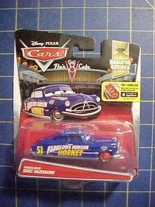 DISNEY PIXAR CARS FABULOUS DOC HUDSON! RADIATOR SPRING SERIES 3/14!  NIP  HORNET - Picture 1 of 3