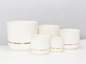 Linen Self-Watering Pots - All sizes - Picture 1 of 4