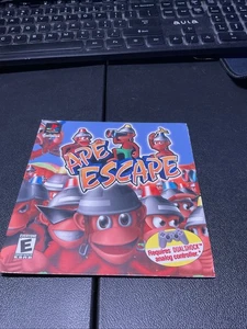 Ape Escape Demo Disc For PlayStation PS1 With Original Sleeve Underground 1999 - Picture 1 of 5