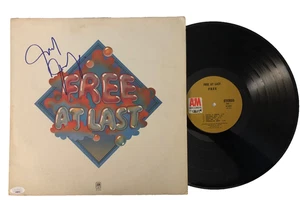 KOSTENLOS kostenlos endlich signiertes Plattenalbum Paul Rodgers 1972 Top Zustand JSA COA - Bild 1 von 3
