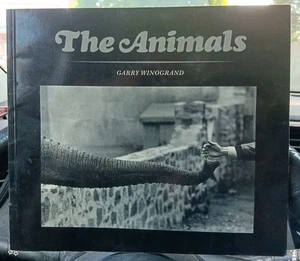 Garry Winogrand DIE TIERE PB Erstausgabe 1969 Fotojournalismus - Bild 1 von 7
