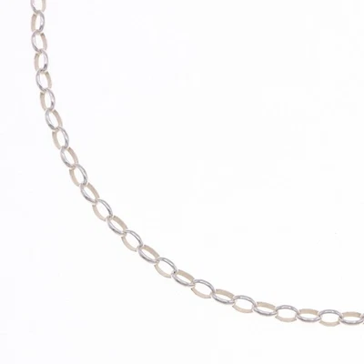 Collar Gucci Plata 925 Cadena 56.5cm Unisex Usado De Japón Foto 1 de 4