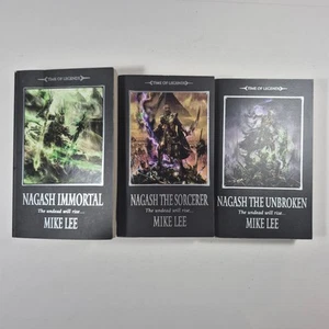 The Rise of Nagash Trilogy Set by Mike Lee Nagash The Unbroken Sorcerer Immortal - Bild 1 von 20