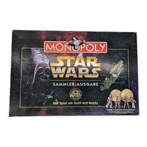Monopoly Star Wars Sammler-Ausgabe Parker 1997 40786 KOMPLETT - Bild 1 von 6