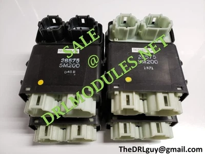 ✔️ Módulo de luces de circulación diurna Nissan OEM DRL DTRL Controlador Foto 1 de 4