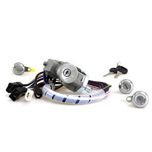 85-96 MAZDA B SERIE B2000 B2200 9 WIRE IGNITION CYLINDER DOOR FUEL LID LOCK SET - Picture 1 of 1